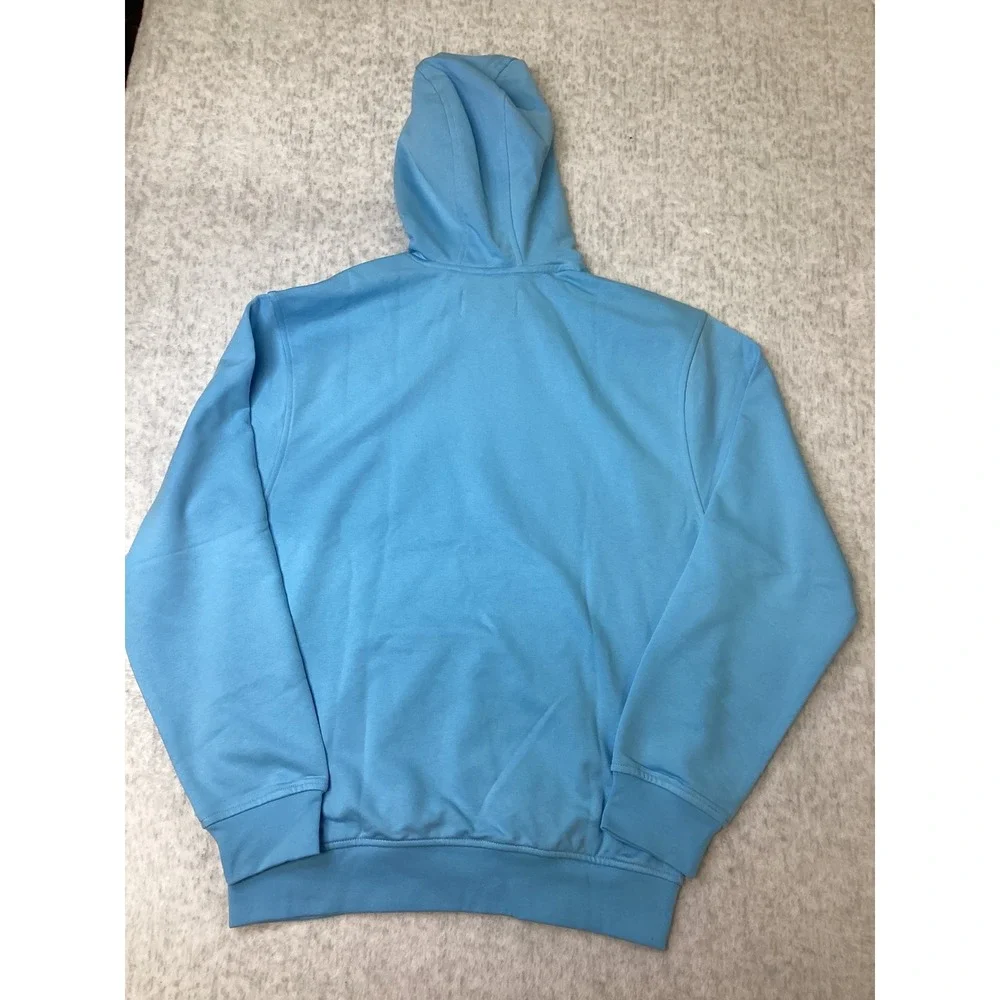 Jordan Sport Dri-FIT Hoodie Mens Small University Blue Jumpman 23 HQ8694-497 NEW
